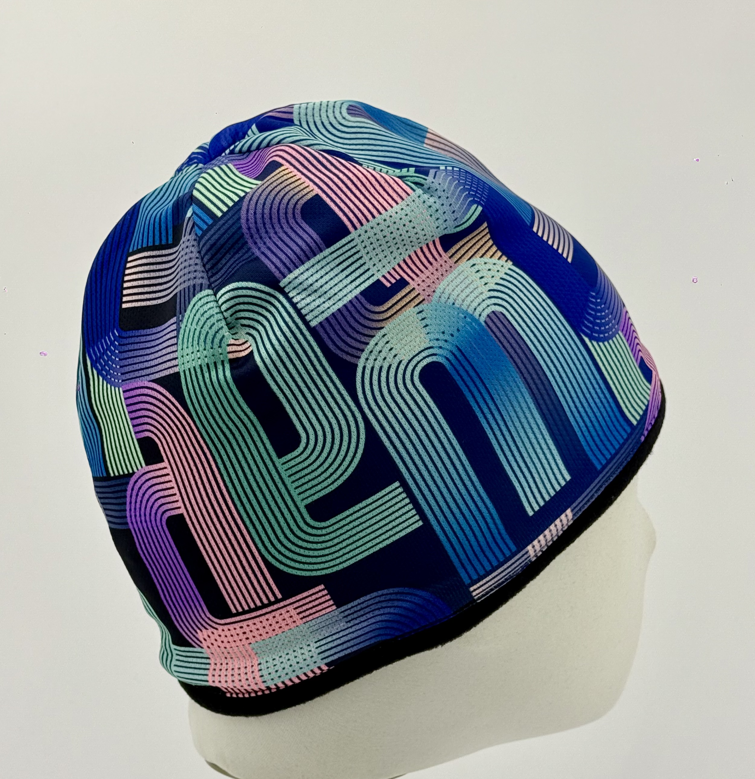 ШАПКА ДВУЛИЦЕВА SCREEN BLUE